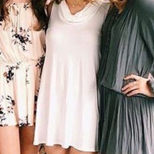 White dress